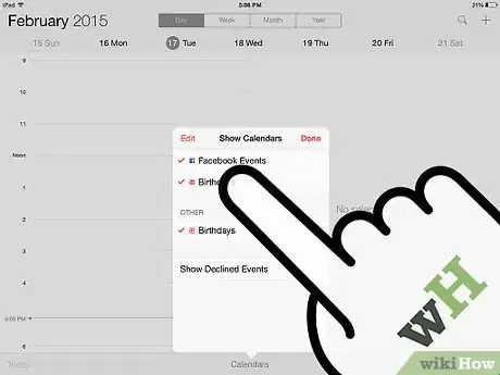 Image intitulée Sync Facebook Events to iCal Step 21