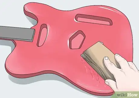 Image intitulée Repaint a Guitar Step 19