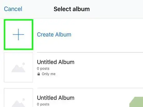 Image intitulée Create a Photo Album on Facebook Step 7