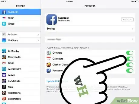 Image intitulée Sync Facebook Events to iCal Step 17