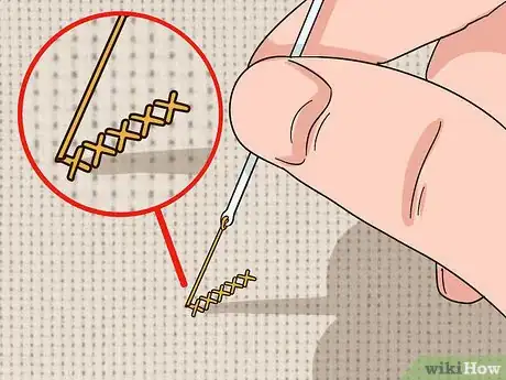 Image intitulée Cross Stitch Step 13