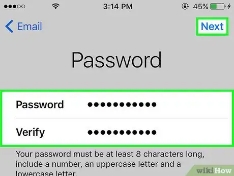 Image intitulée Create an iCloud Account in iOS Step 8