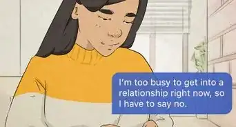 gentiment dire non à un garçon par message
