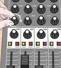 utiliser une table de mixage