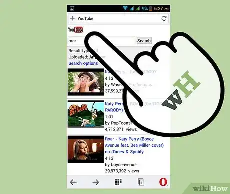 Image intitulée Download Videos from YouTube Using Opera Mini Web Browser (Mobile) Step 10