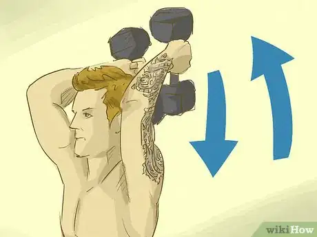 Image intitulée Work out With Dumbbells Step 5
