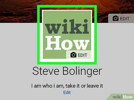 Image intitulée Change Your Profile Picture on Facebook Step 9