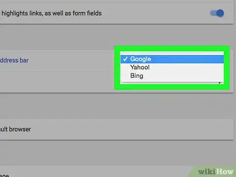 Image intitulée Change Your Browser's Default Search Engine Step 12