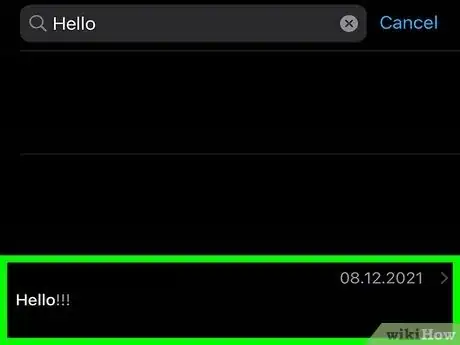 Image intitulée Search Messages on WhatsApp Step 6