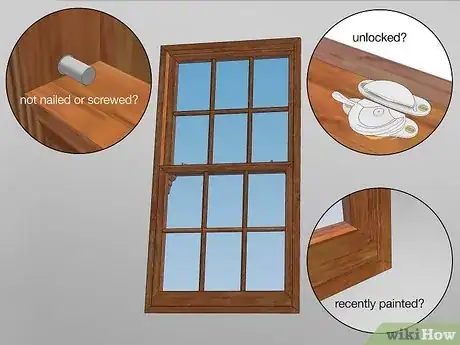 Image intitulée Open a Stuck Window Step 1