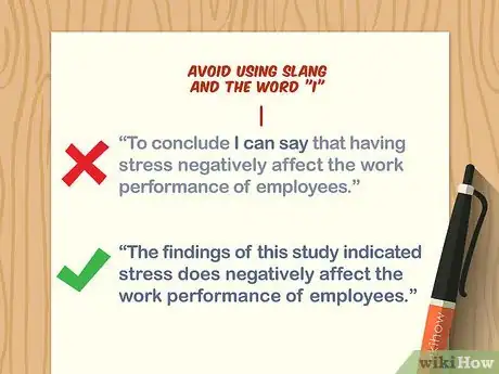 Image intitulée Write a Work Report Step 25