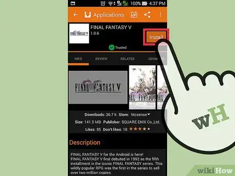 Image intitulée Install Mobile Games on Android Step 8