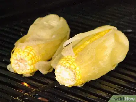 Image intitulée Grill Corn Step 7