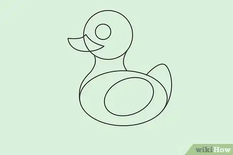 Image intitulée Draw Ducks Step 3