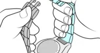 enlever les maillons du bracelet d’une montre