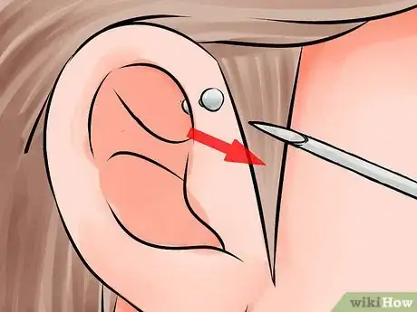 Image intitulée Pierce Your Forward Helix Step 13