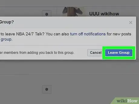 Image intitulée Leave a Facebook Group Step 14