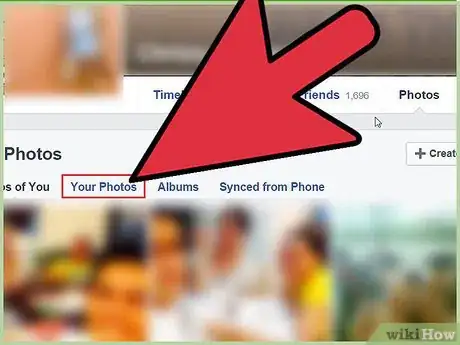 Image intitulée Organize Photos on Facebook Step 4