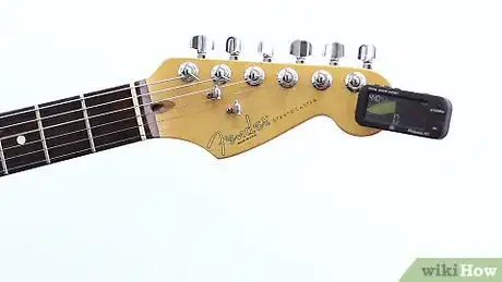 Image intitulée Tune Your Guitar a Half Step Down Step 9