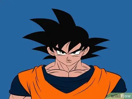 Image intitulée Draw Goku Step 18