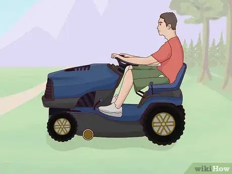 Image intitulée Jump Start a Lawn Mower Step 1