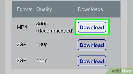 Image intitulée Download YouTube Videos on Mobile Step 8
