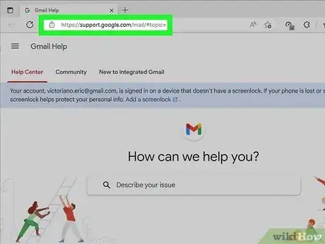 Image intitulée Contact Gmail Step 1