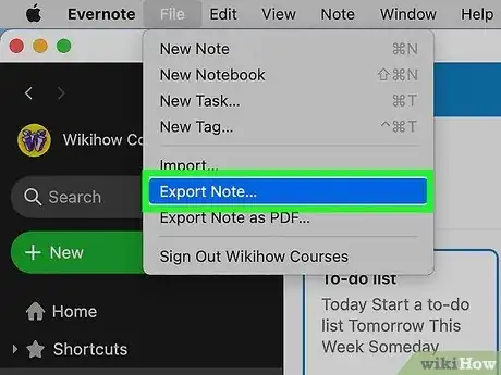 Image intitulée Uninstall Evernote Step 1
