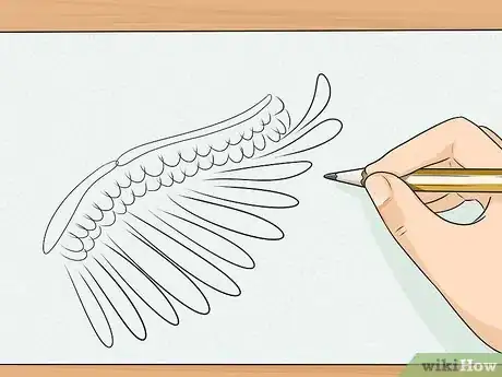 Image intitulée Draw Wings Step 3