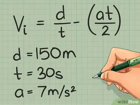 Image intitulée Find Initial Velocity Step 5