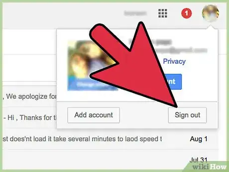 Image intitulée Log Out Step 2