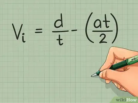 Image intitulée Find Initial Velocity Step 4