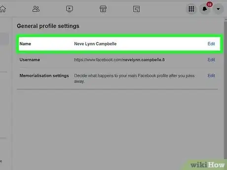 Image intitulée Change Your Name on Facebook Step 15