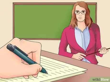Image intitulée Cheat on a Test Using School Supplies Step 44