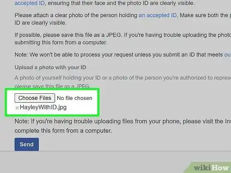 Image intitulée Report a Fake Instagram Account Step 7