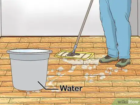 Image intitulée Clean Sticky Hardwood Floors Step 8
