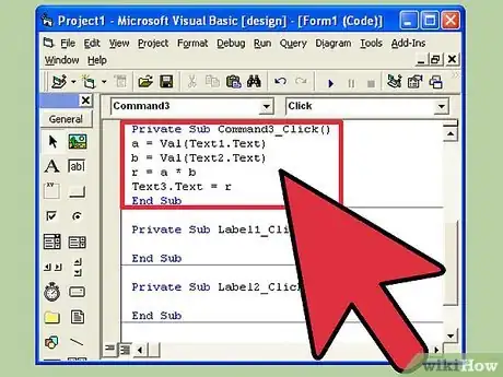 Image intitulée Create a Simple Calculator in Visual Basic 6.0 Step 12