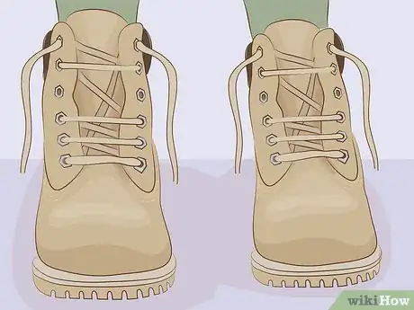 Image intitulée Lace Timberlands Step 15