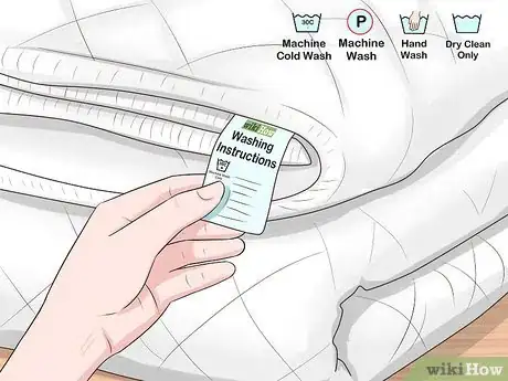 Image intitulée Wash a Weighted Blanket Step 1
