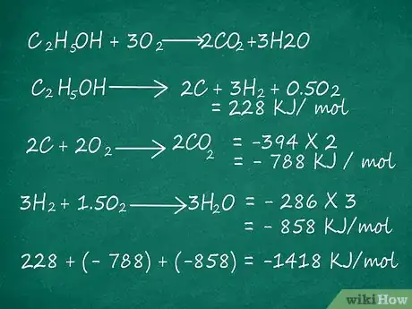 Image intitulée Calculate the Enthalpy of a Chemical Reaction Step 8