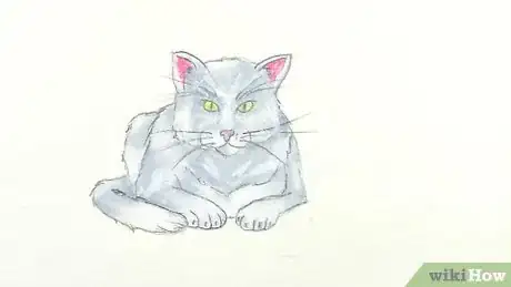 Image intitulée Draw a Cat Step 29