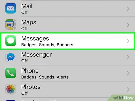 Image intitulée Hide Text Messages on Your iPhone Step 14