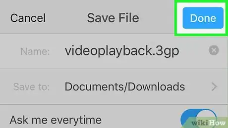 Image intitulée Download YouTube Videos on Mobile Step 9