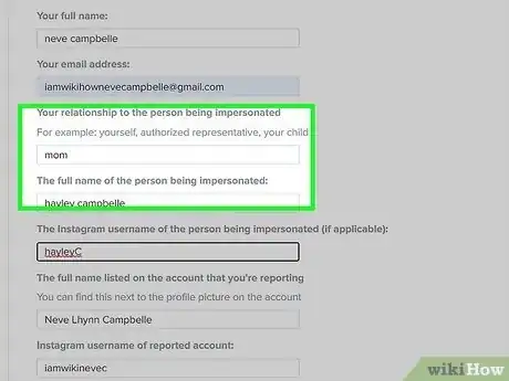Image intitulée Report a Fake Instagram Account Step 4