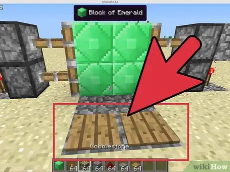 Image intitulée Make an Automatic Piston Door in Minecraft Step 14