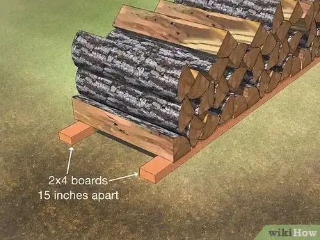 Image intitulée Store Firewood Step 5