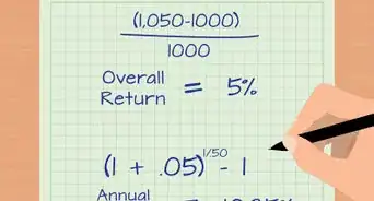 calculer la performance annualisée d'un portefeuille