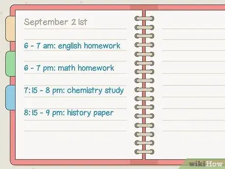 Image intitulée Bring Your Grade Up when You Are Failing a Class Step 1