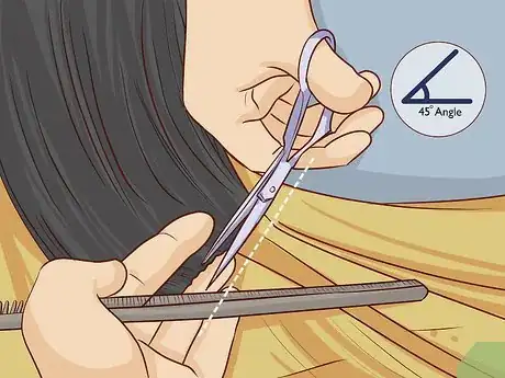 Image intitulée Cut a Girl's Hair Step 12