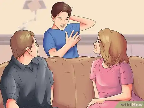 Image intitulée Persuade Your Parents to Let You Have a Sleepover Step 1